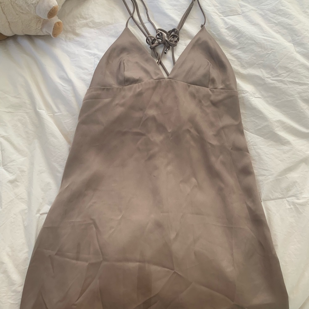 Silk dress
